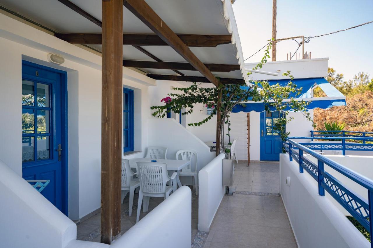 Stegna-Tula Aparthotel Archangelos  Exterior foto